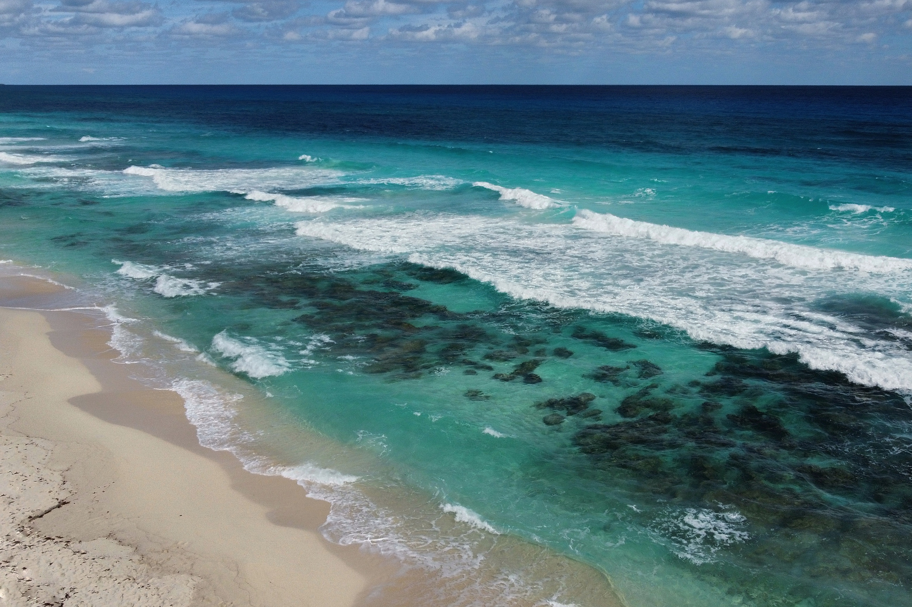 Plage de Cozumel